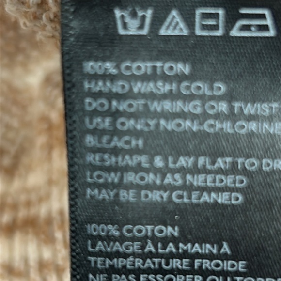 Urban Outfitters BDG Cotton Neutral Knit Sweater Medium Heathered Cream Tan - Picture 12 of 13